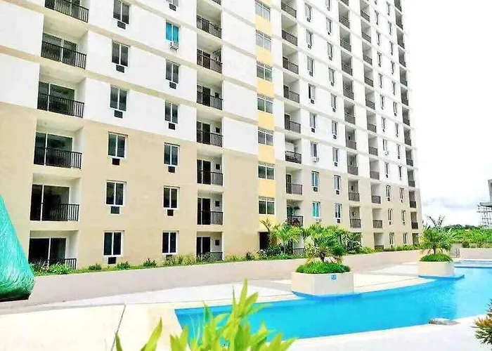 Minimalist With Luxury Bed Good For 1-4pax High Speed Wifi With Netflix Free Pool & Parking * Suba Basbas